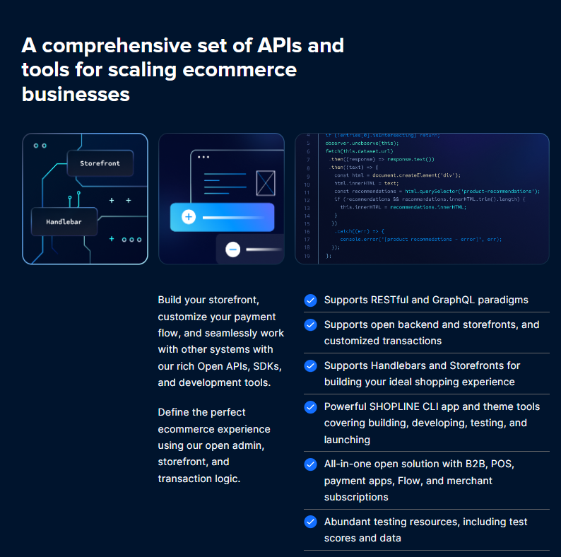 SHOPLINE content design system